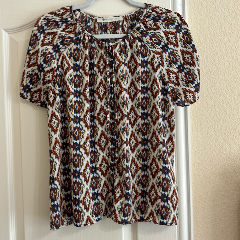 Sz S The Impeccable Pig short sleeve top